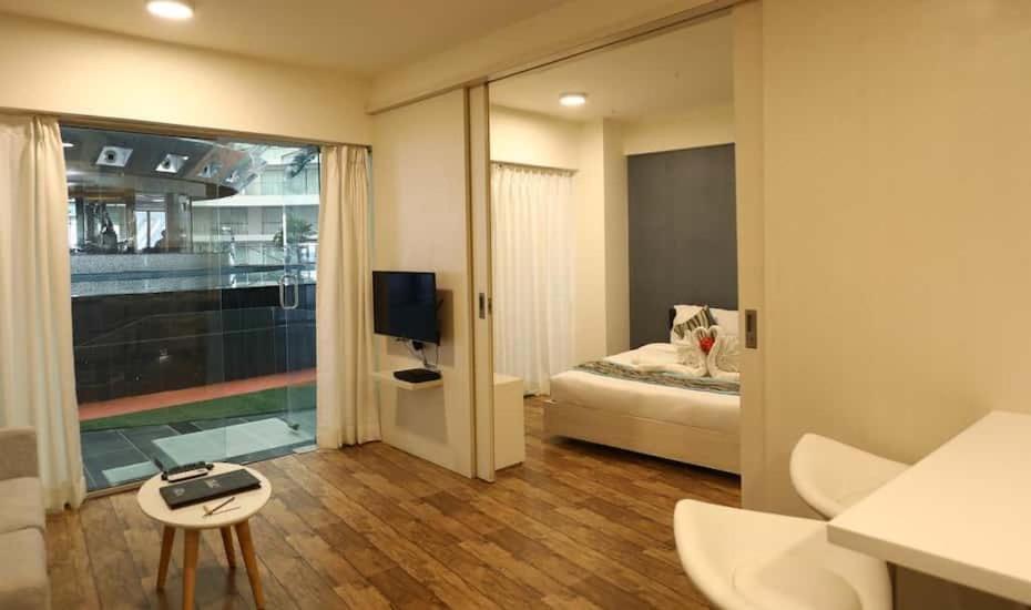 Honest Homes At Rajhans Belliza, Appartment Units Surat Eksteriør bilde