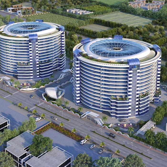 Honest Homes At Rajhans Belliza, Appartment Units Surat Eksteriør bilde